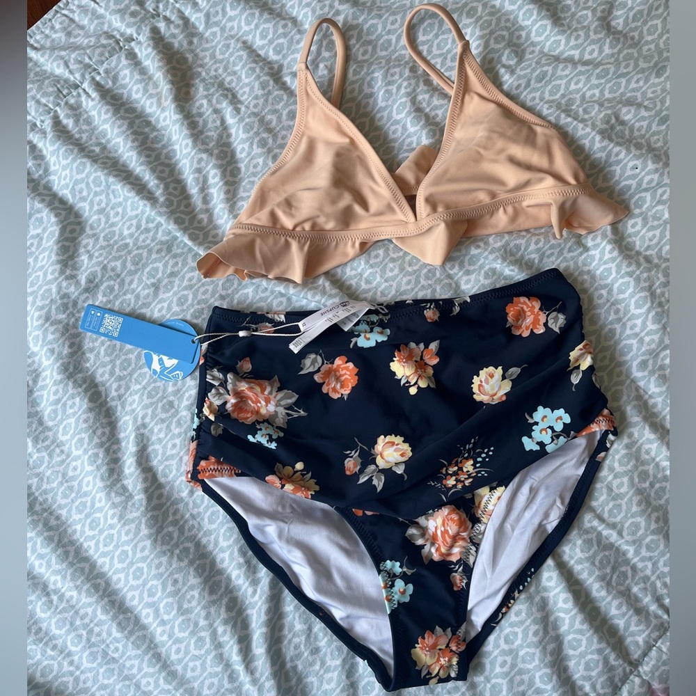 Cupshe girls bikini